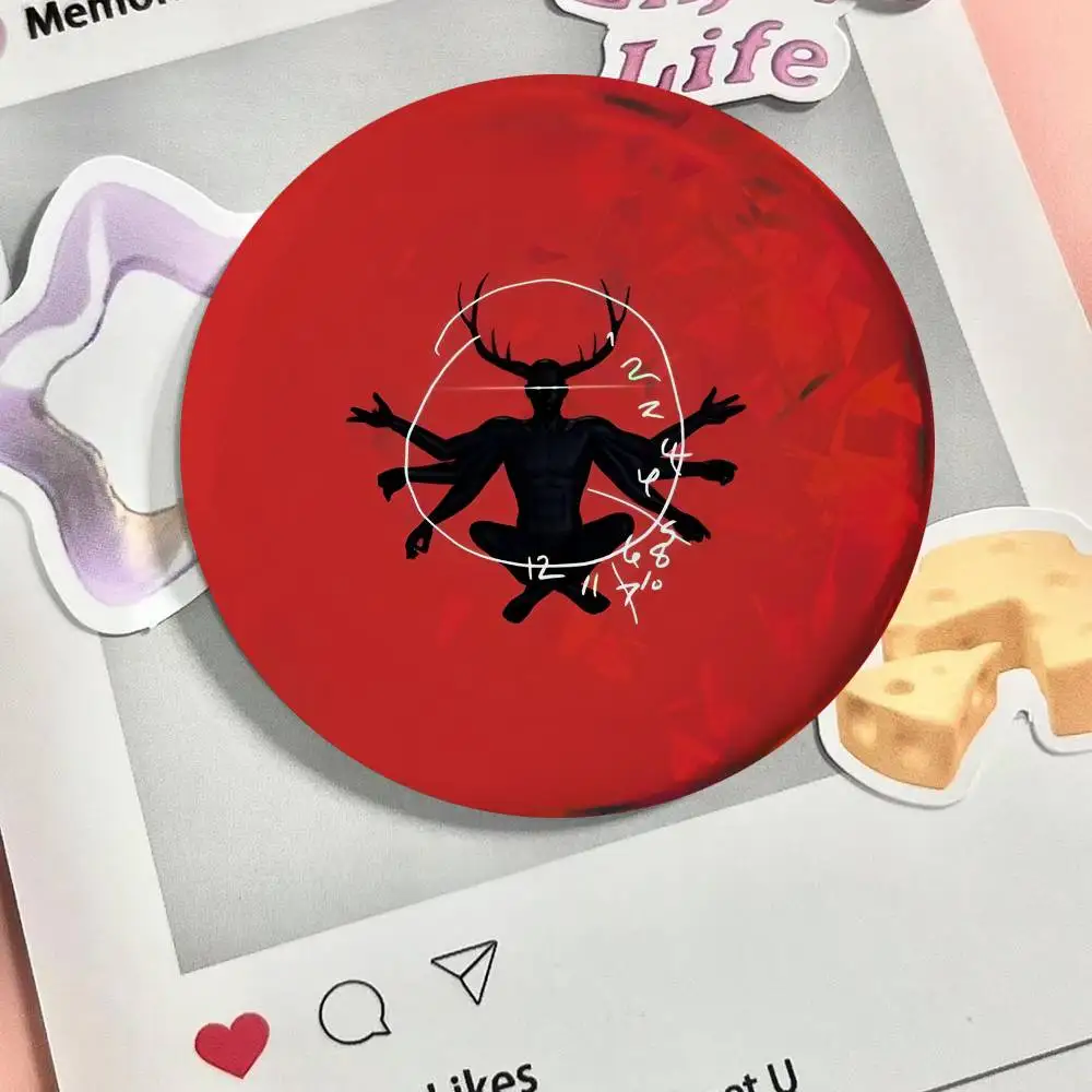 Hannibal Will Round Badges Can Be Used To Decorate Clothes And Backpack Pins