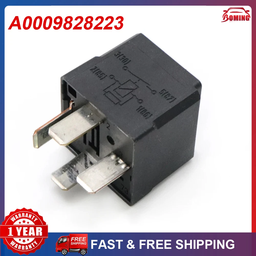 12V 30 New Car Relay CURRENT A0009828223 Fits For MERCEDES A CLASS W176 GLA X156 2016 2017 2018 2019 2020 4RA007791-51