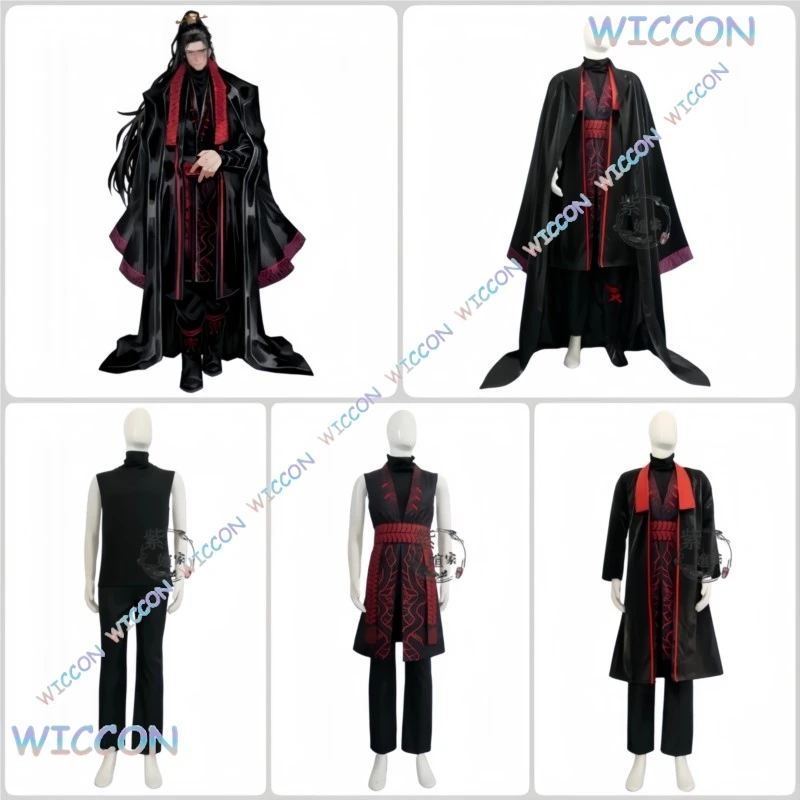 أزياء أنيمي شخصية ليمبوس شركة جيا تشيو التأثيرية أزياء موحدة لحفلة الهالوين فستان أداء الحفلات الموسيقية