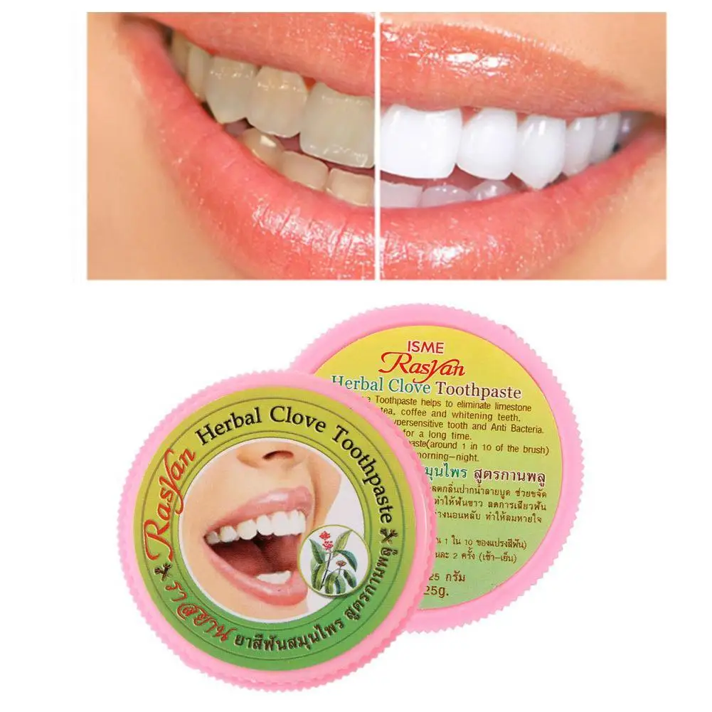 Natural Herbal Toothpaste Keep Mouth Fresh Whitening Toothpaste Herbal Clove Toothpaste