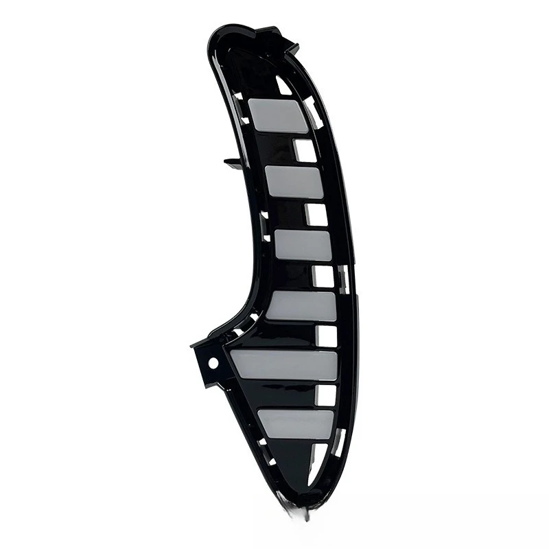 MG7 daytime running light modification, LED sequential turning front fog lights, daytime running lights
