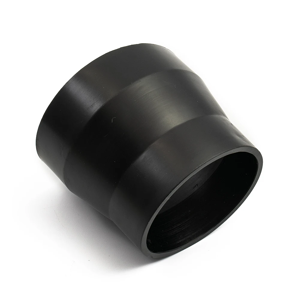 Practical Useful Air Intake Connector Hose Parts 1pc 3-2.5 Inch 76-63mm Air-Filter Black Car Replacement Rubber