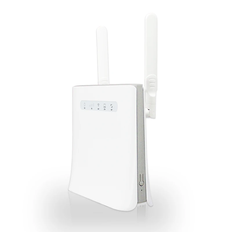 RTS C10EVB 4G-WLAN-Router mit SIM-Kartensteckplatz 4G LTE Cat4 150 Mbit/s und 2,4 GHz WLAN 300 Mbit/s