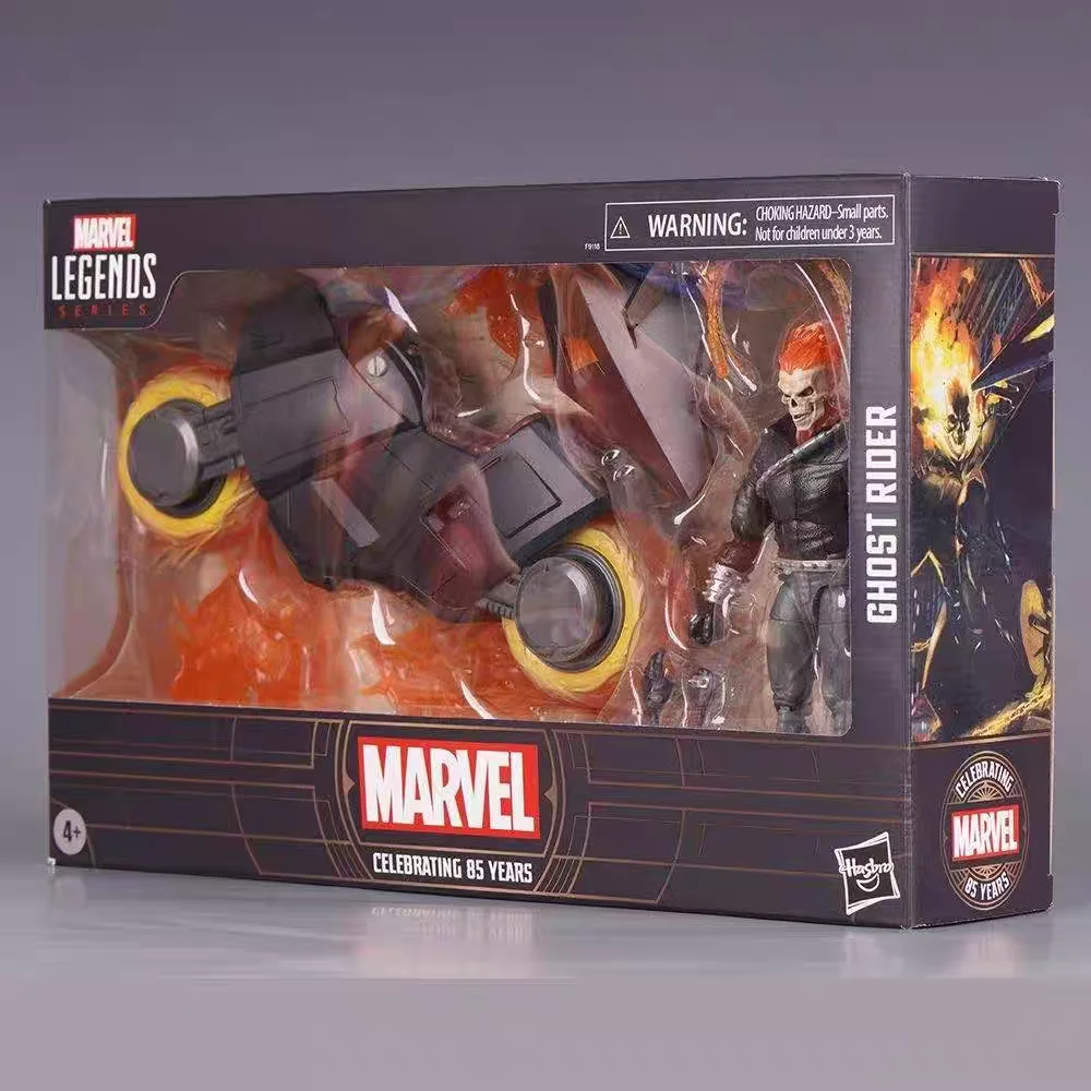 17 см Ko 85-летие супергерой Ghost Rider Hell Cycle шарнирная фигурка набор Marvel Legends коллекционное издание подарок