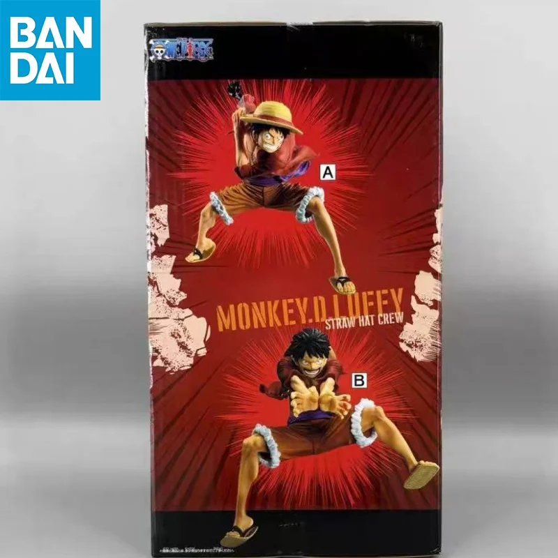 

Bandai Namco Banpresto One Piece Monkey D Luffy Maximatic A B Special Pvc 21Cm В наличии Оригинальная фигурка Модель игрушки в подарок