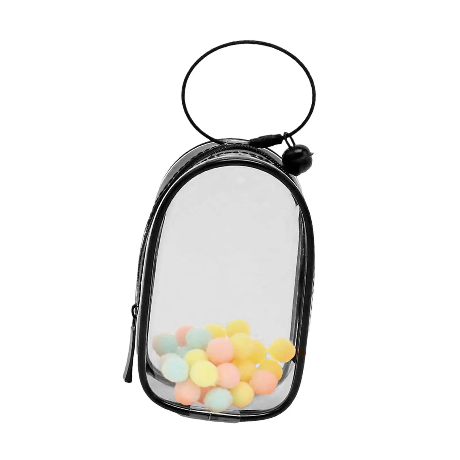 Estuche Transparente para Muñecas, Bolsa de Exhibición para Mini Figuras, Estuche de Almacenamiento Coleccionable para Amantes de las Muñecas, para Viajes
