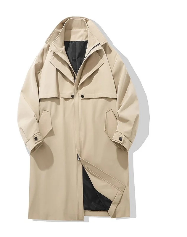 Abrigo de Gabardina a Cuadros para Hombre, Protección Solar, Estilo Denim Slim Y2K, Reflectante, para Discoteca, Verano, Ligero, Transpirable, Degradado Plateado