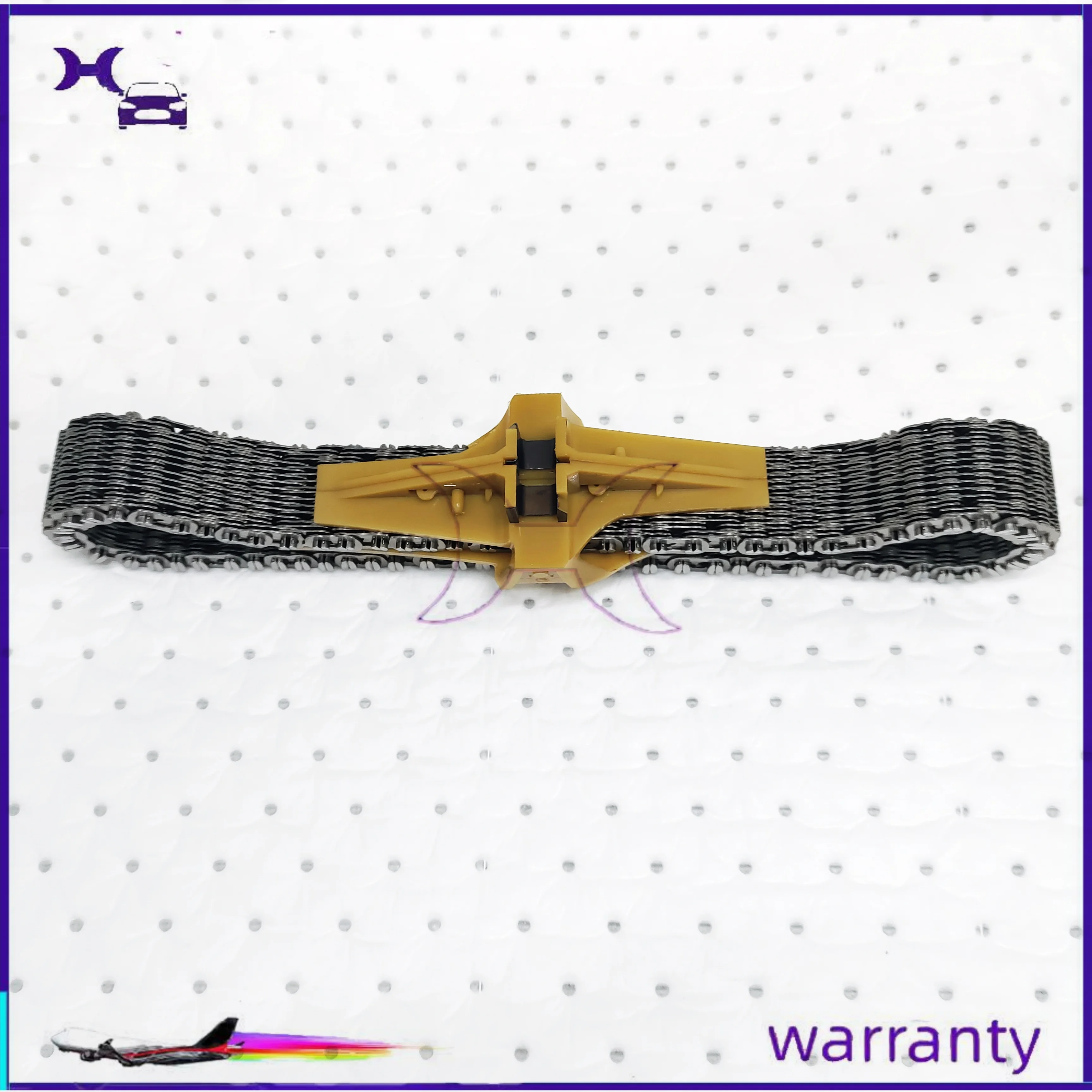 Rantai Sabuk Pulley Transmisi CVT JF018E JF018 Berkualitas Tinggi Untuk Mobil Nissan