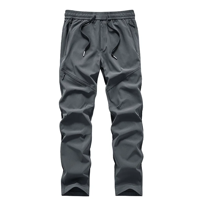 

2025 New Style Spring-Summer/Winter Soft Shell Overalls for Teenagers, Seniors, Middle-aged and Working-Age Men