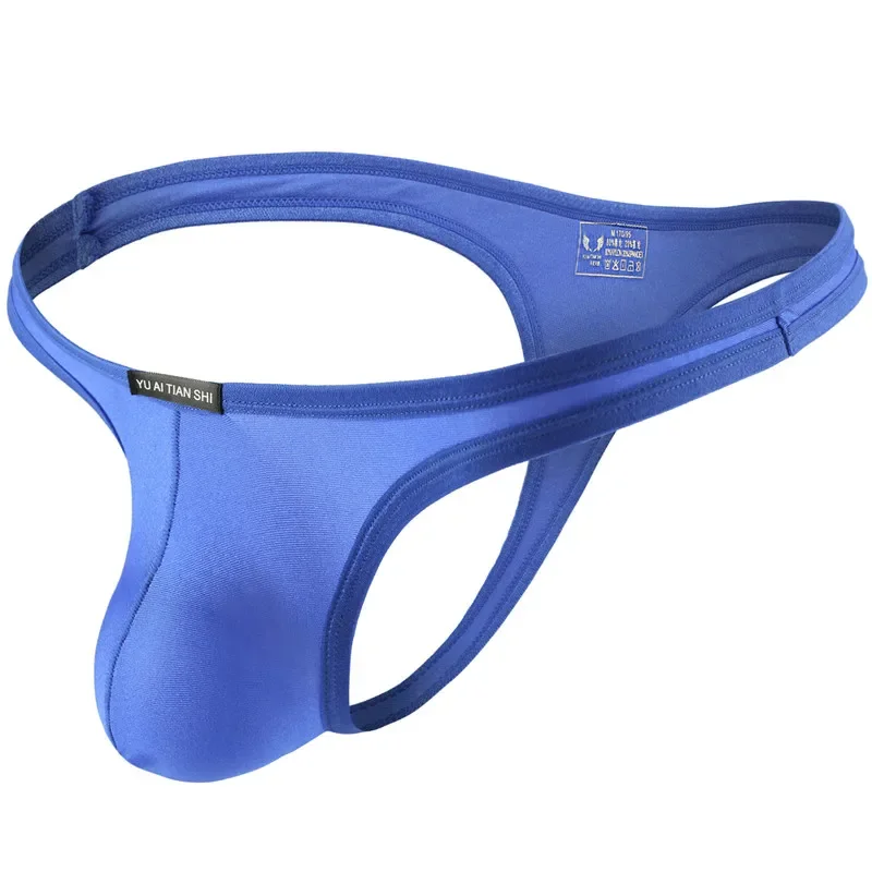 

Сексуальное нижнее белье, мужские стринги, стринги с низкой талией, нейлоновые мини-трусы с бандажами, бикини, шорты с Т-образной спинкой, бандаж, трусы Cueca