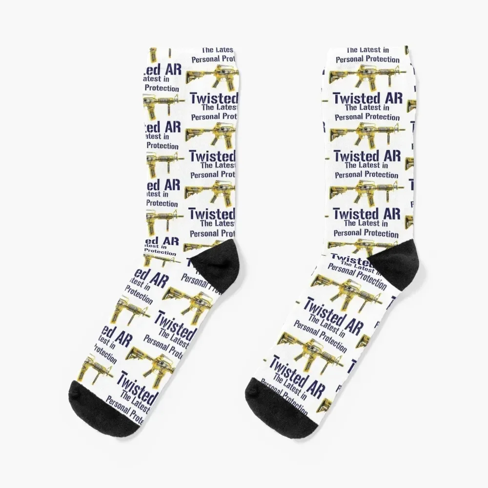 Twisted Tea Automatic Rifle Socks Christmas Children's FASHION football Socks Girl Men's