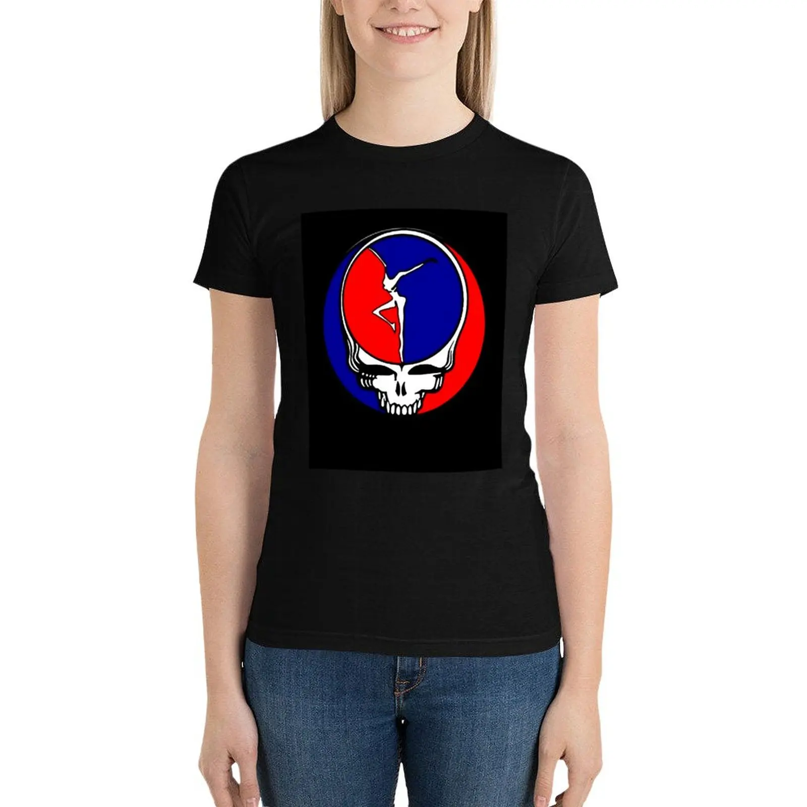 

Dave matthews band T-Shirt Short sleeve tee female korean fashion Woman clothes