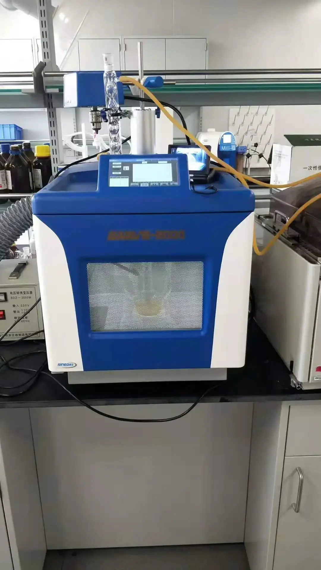 WESTTUNE UWave-2000 3 in 1 Multifunctional Microwave oven Chemistry Reaction Workstation