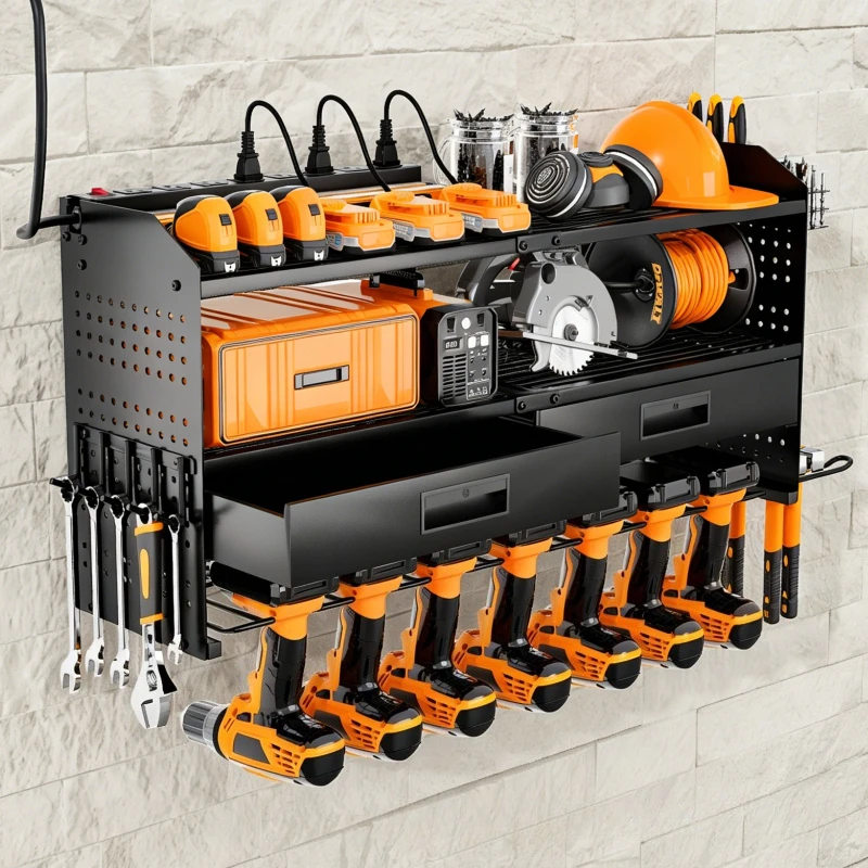 رف تخزين أدوات كهربائية شديد ا - مراجعة Power Tools Display Rack وسعره