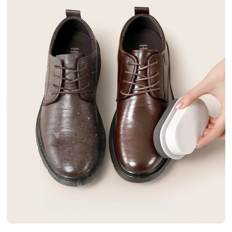 

Средство для ухода за кожаной обувью: бесцветное универсальное масло-очиститель, щетка для обуви, уход без усилий, питательное, защитное от загрязнений.