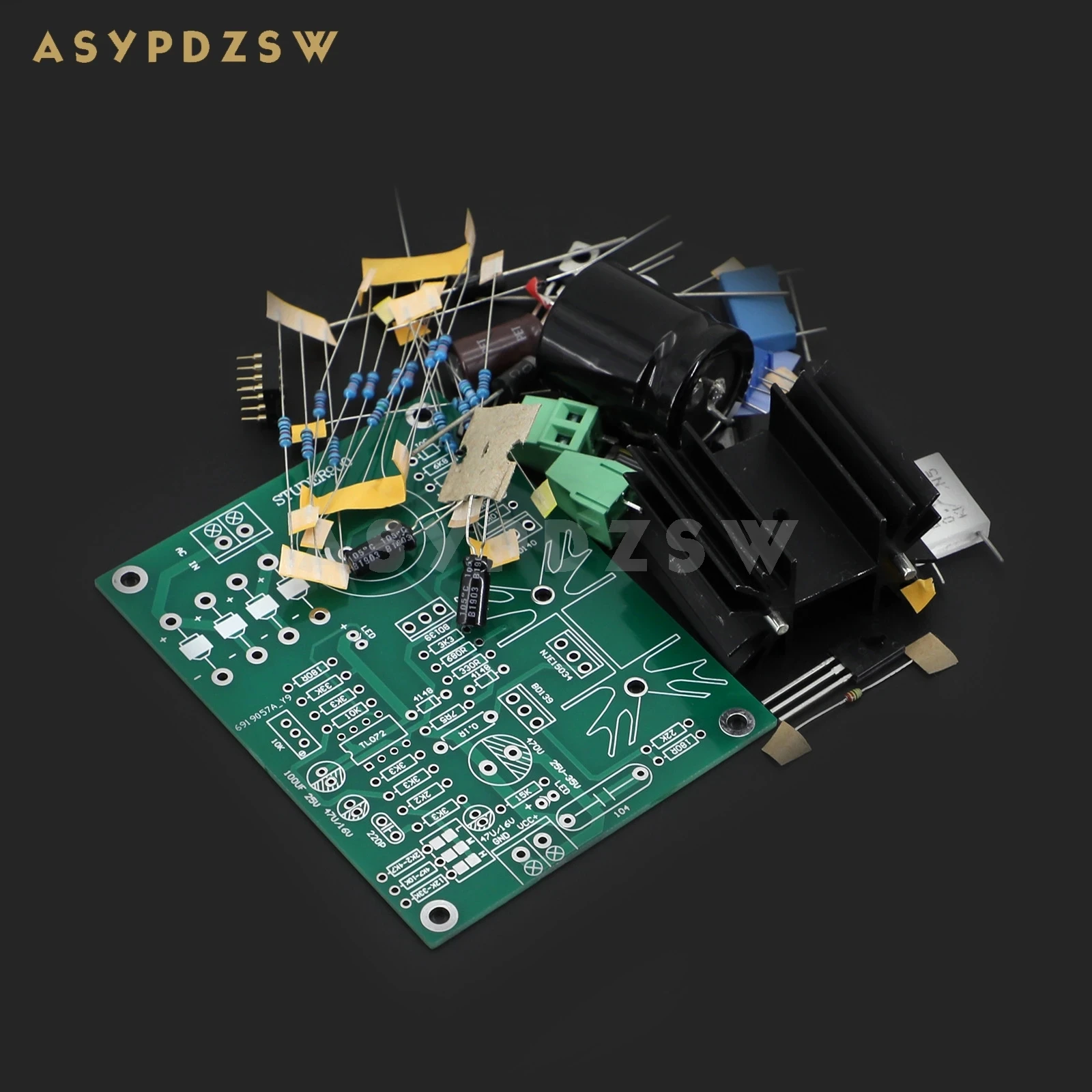 STUDER 900 회로 전원 공급 장치, DIY 키트, 프리 앰프용 마감 보드, DAC 5-24V