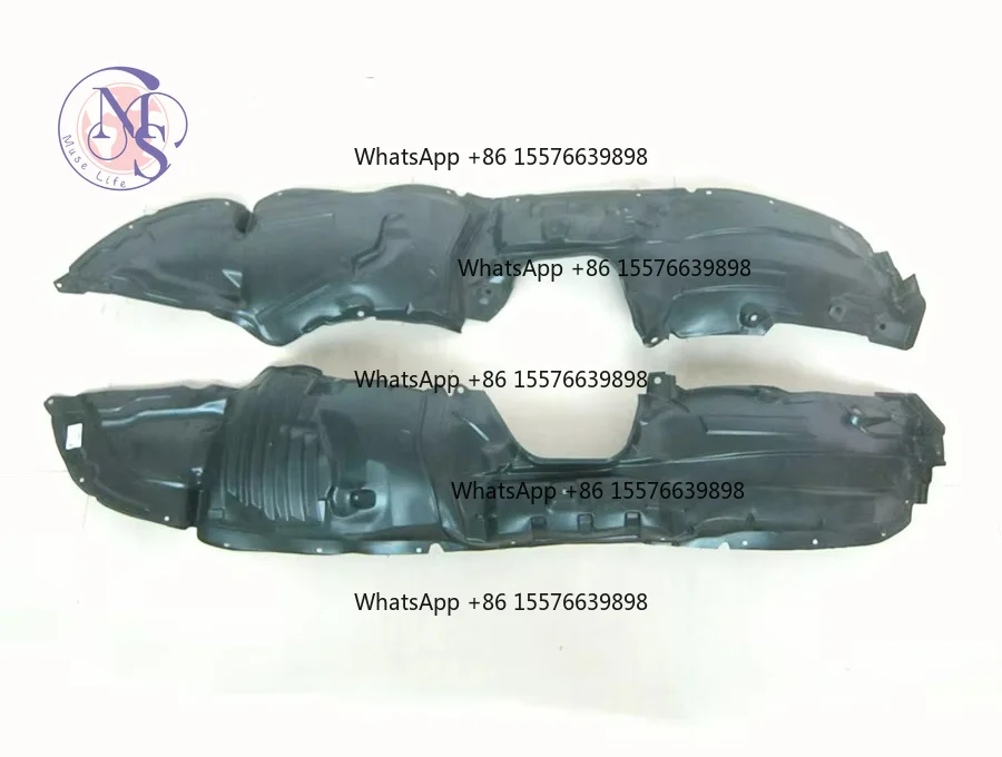 ZOCI‑FOR Front Wheel Inner Fender Splash Mud Guard, Auto Fender Liner Protective Shield Replacement Part