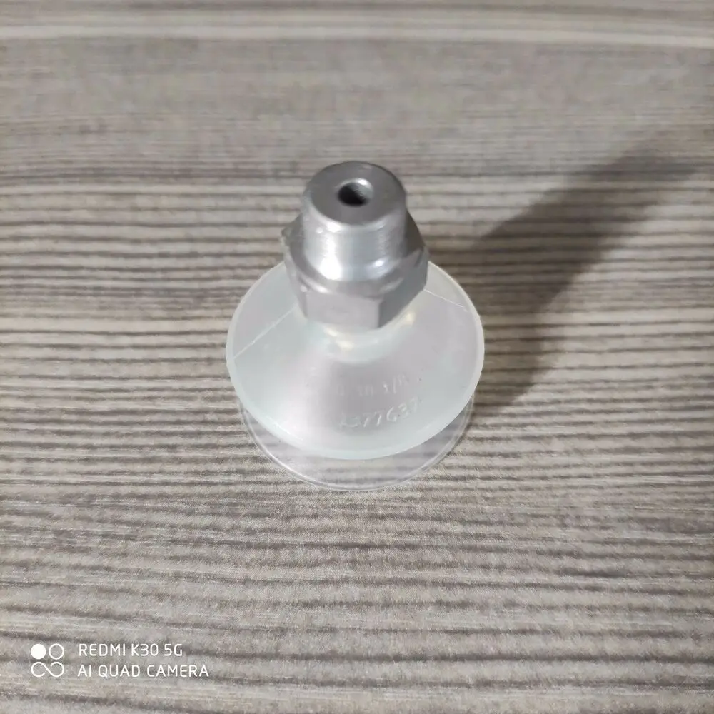 

1PC FESTO Corrugated Suction Cups VASB-30-1/8-SI-B 1377637