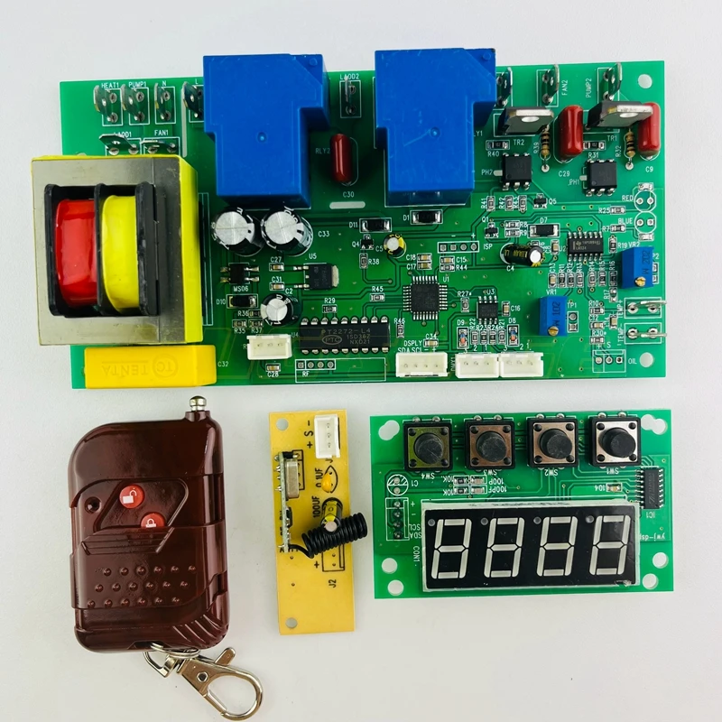 XZJ DMX512 Fog Machine Motherboard for Stage Effect Foggers Display Board for Fogger Machines