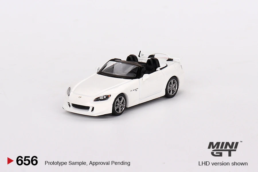 

MGT 1:64 Honda S2000 (AP2) CR Grand Prix White MGT00656-CH Alloy Die Cast Sports Car Model Collection