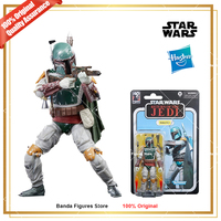 Original Hasbro Boba Fett The Black Series Star Wars Return of the Jedi 40th Anniversary 6\
