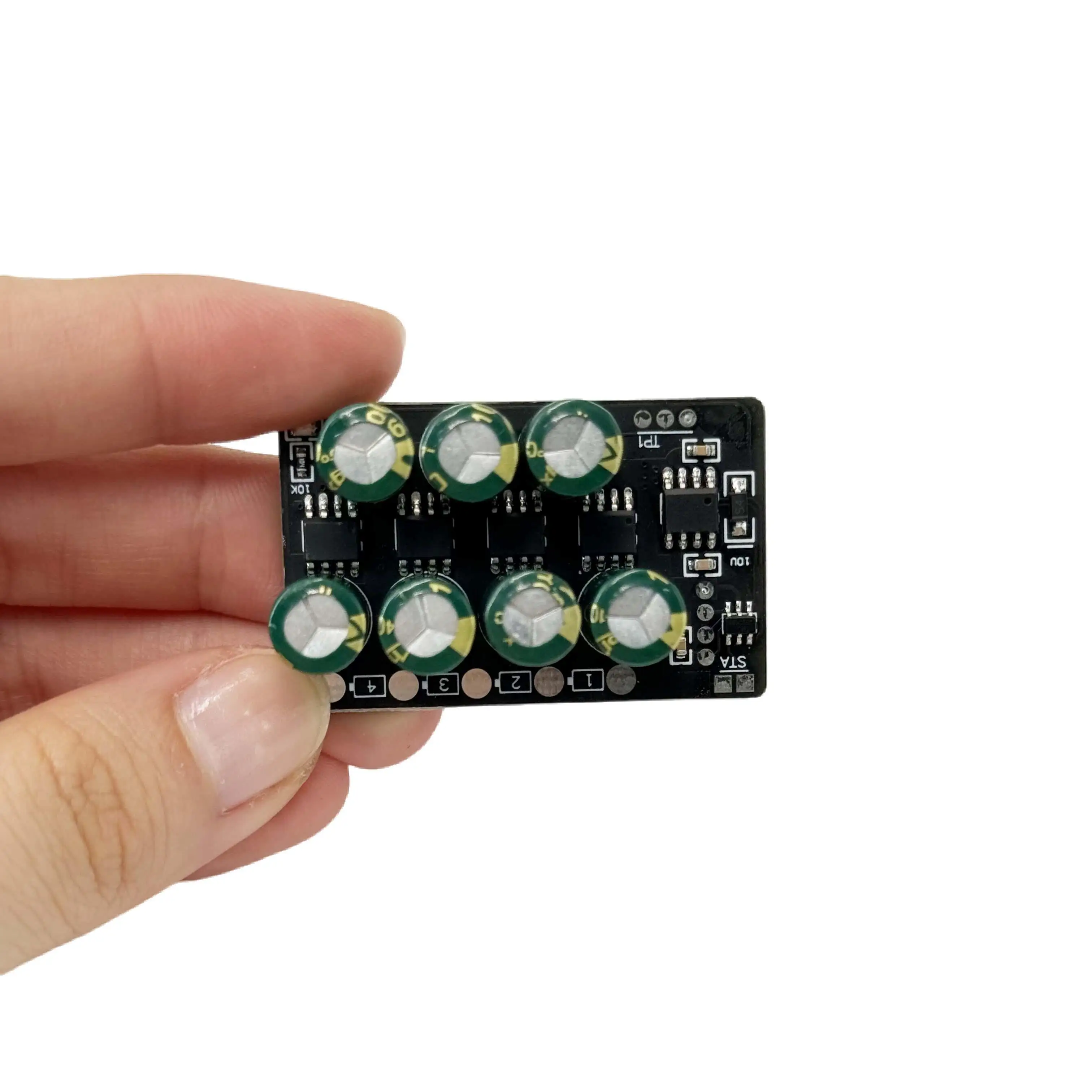 Heltec 2A نشط موازن التعادل 3S 4s ليثيوم أيون/Lifepo4/LTO بطارية ليثيوم خلية مجموعة التوازن وحدة مكثف الطاقة tansfer