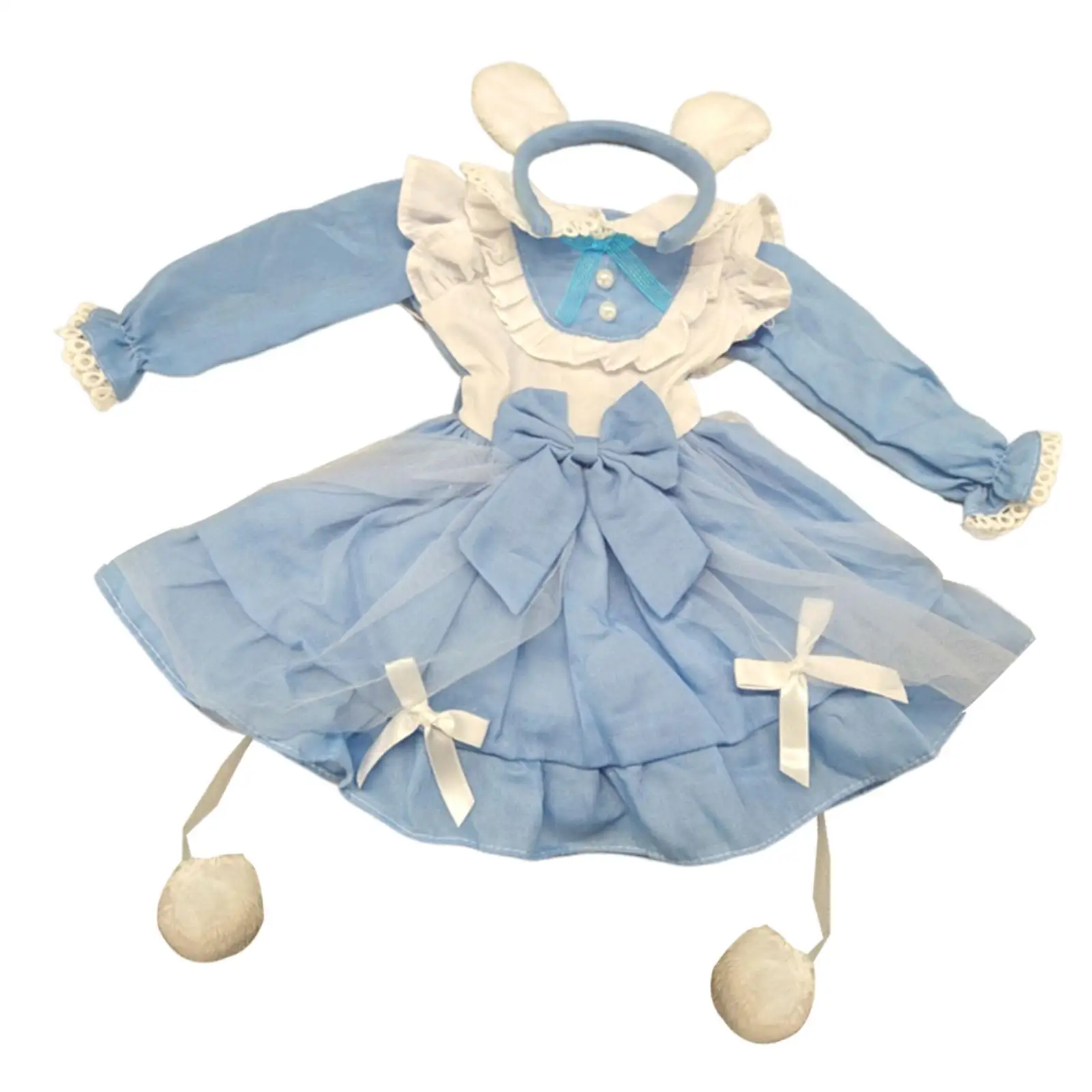 bjd-人形の服、写真小道具プリンセスドレス服の衣装-60-センチメートルアクションフィギュア人形用