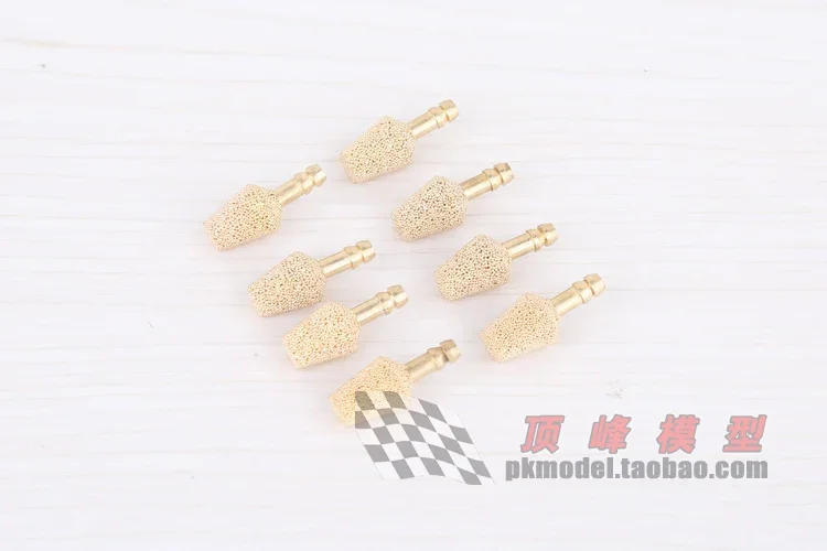 Nowy mosiężny młotek przeciwpiłowy V3 z filtrem oleju i zbiornikiem paliwa (dużo zalecane)