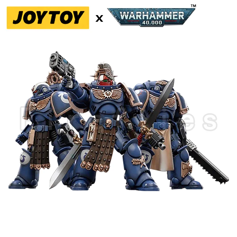 1/18 JOYTOY Action Figure Sergeant Icastus Lieutenant Amulius Lieutenant Horatius Anime Model Toy Free Shipping