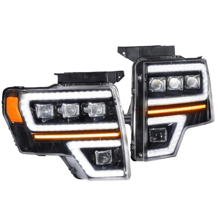 Car Headlamp Offroad Pickup truck Led Headlight For F150 2018 - 2020