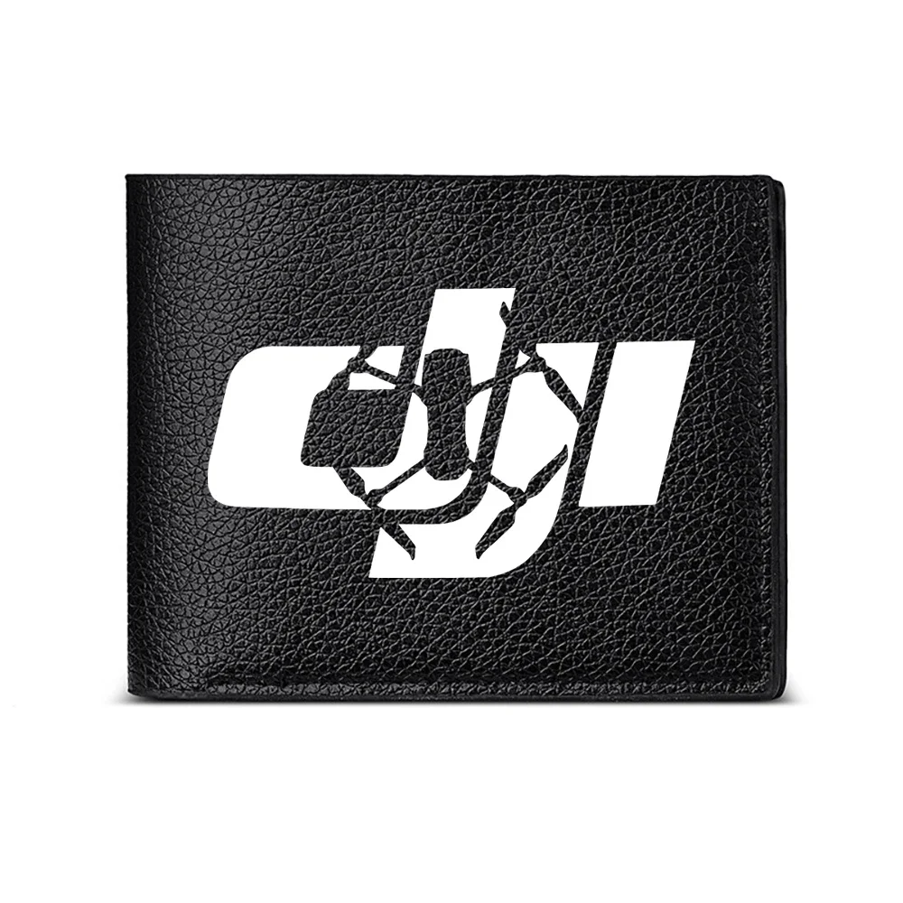 Abstract Graphic Design Men's Wallet Card Holder Casual Business Fashion Statement Accessory Modern Style Print Pattern Detail