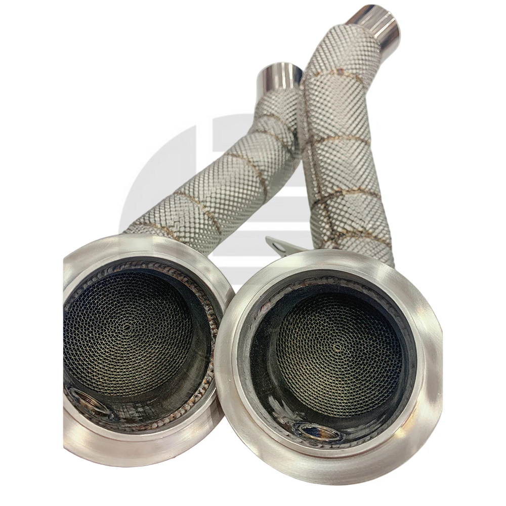 Downpipe for BMW M5 F10 M6 F12 Downpipe #6