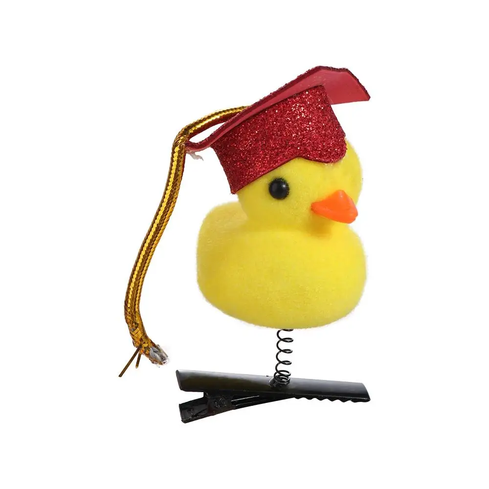 

Fashion Flower Duck Hair Clips Bowknot Cap Chicken Side Barrettes Hairpins Funny Cartoon Duckbill Clips /Children