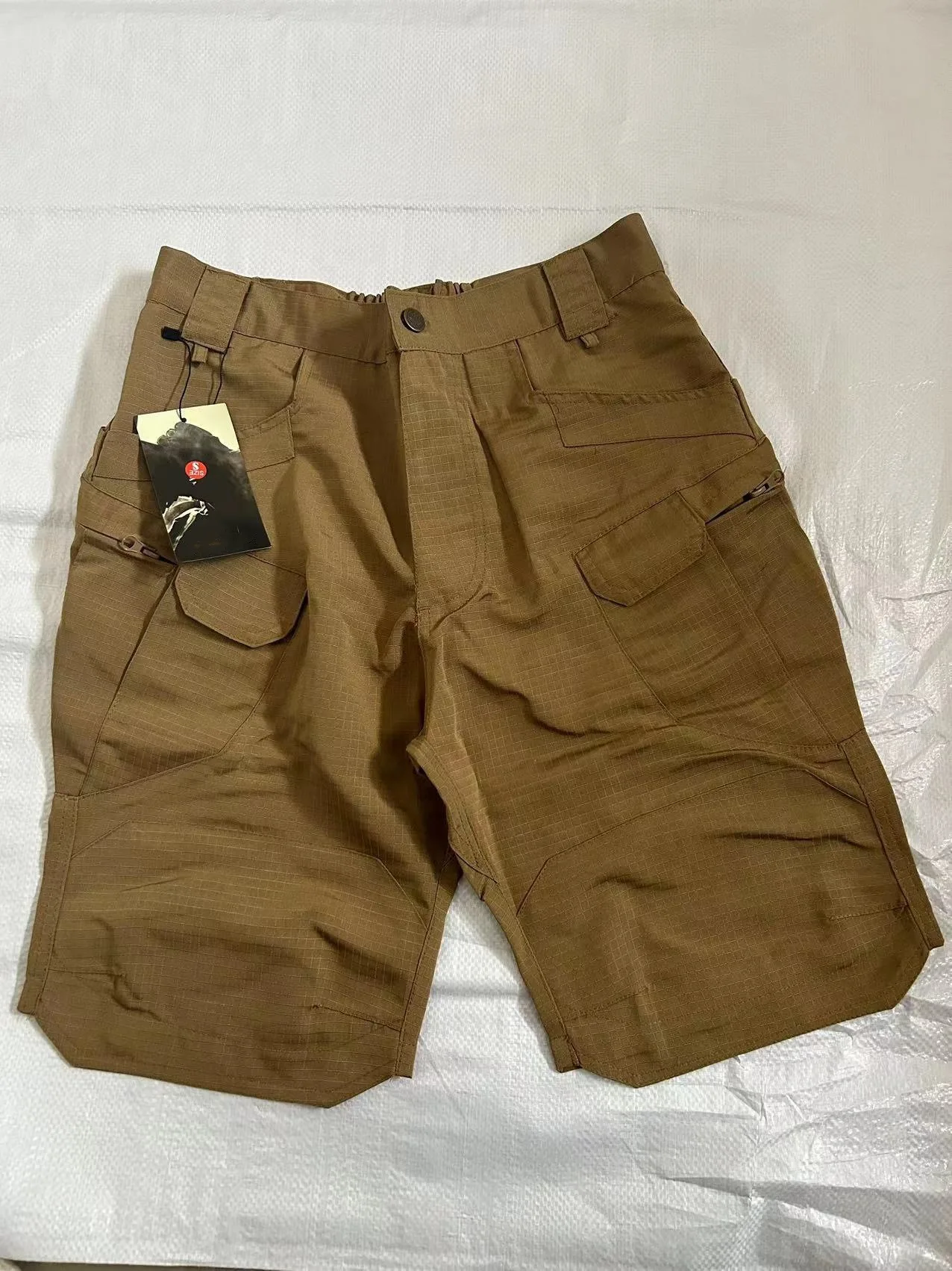 Shorts Männer Urban Military Wasserdichte Cargo Taktische Shorts Männlich Outdoor Camo Atmungsaktiv Schnell Trocknend Hosen Sommer Casual Shorts y2k