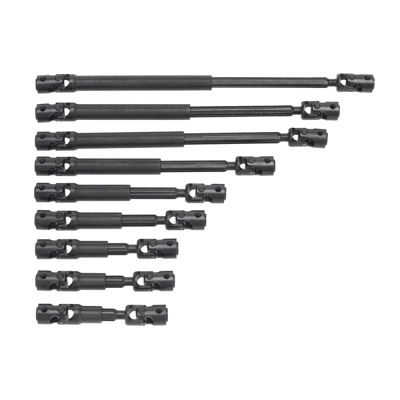 1PC Steel Drive Shaft for 1/10 RC Crawler Car Axial SCX10 90046 Wraith RR10 Bomber TRA TRX4 D90 D110 E767