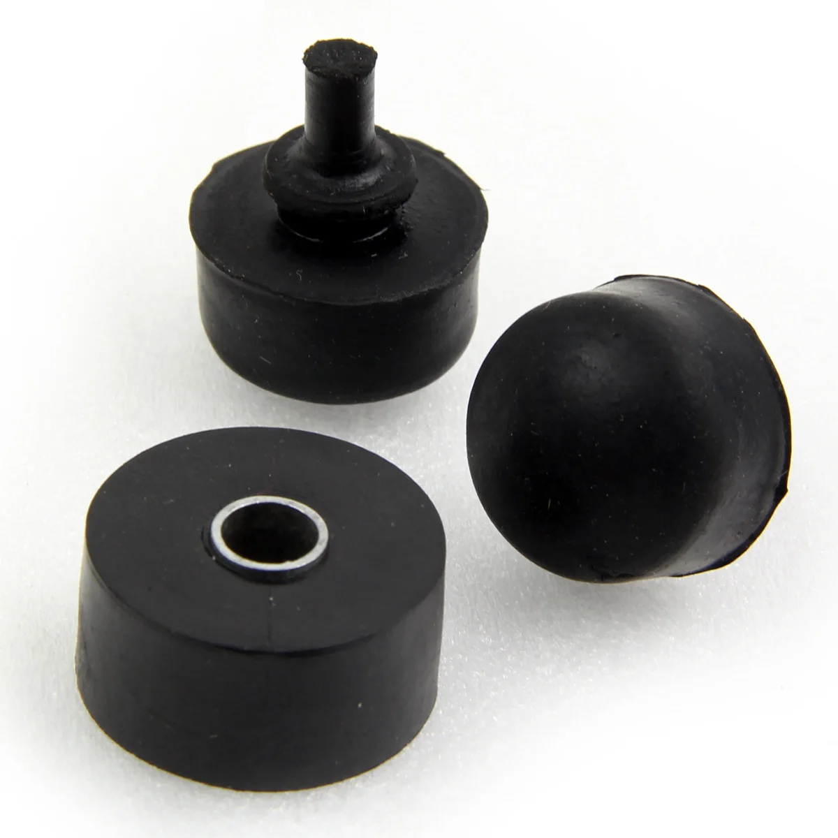 Scooter Hanger Buffer Block National Standard Single Stand GY6 Bushing Large Cushion Block Motorcycle Engine Buffer Rubber HCK