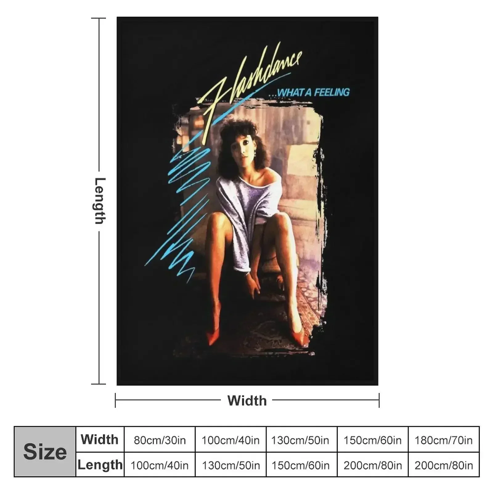 Flashdance 1983 Essential Throw Blanket Plaid on the sofa valentine gift ideas Beautifuls Furrys Giant Sofa Blankets