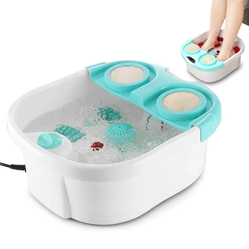 

Electric Shiatsu Pedicure Ionic Hydrosana Detox Foot Spa Bath Massager Washing Machine Soak Basin