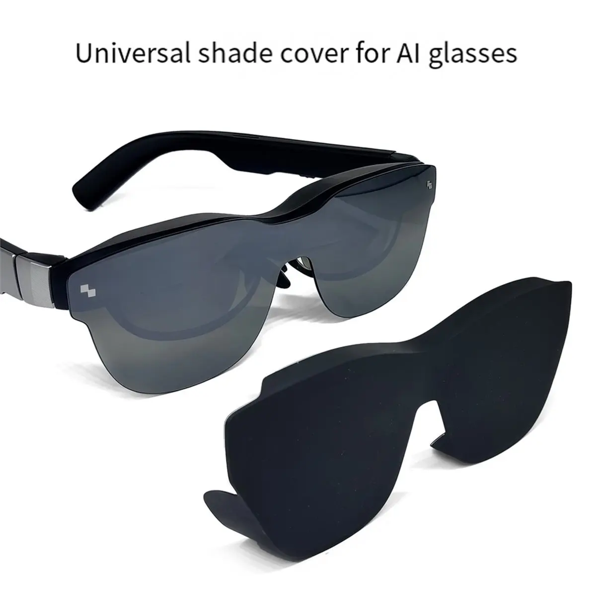 【Smart Accessories】 AI Smart Glasses Lens Hood for Air3/Air2/Air3s One/Pro/Air2 Black Silicone Lens Screen Protector