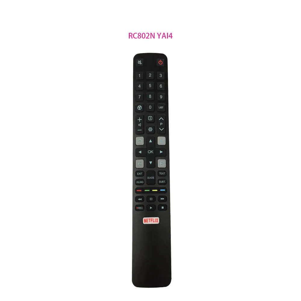Original-Fernbedienung für TCL LED-TV Fernbedienung RC902V FMR1 RC902 FAR1 RC833A FMB2 RC802N YUI4 YUI2 YUI1 YAI1 – Detail 6