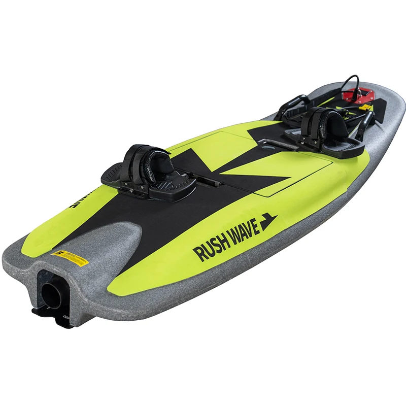 Electric Surfboard 15KW EPP Powerful Jet Board  Top Speed 60km/h Wakeboard Control Handle Control Sports Experiences