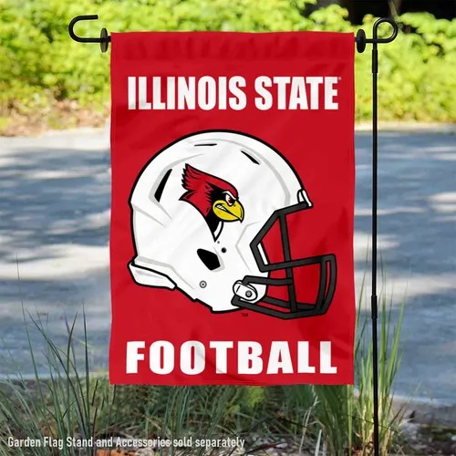 ISU Redbirds Football Helmet Garden Yard Banner hhp
