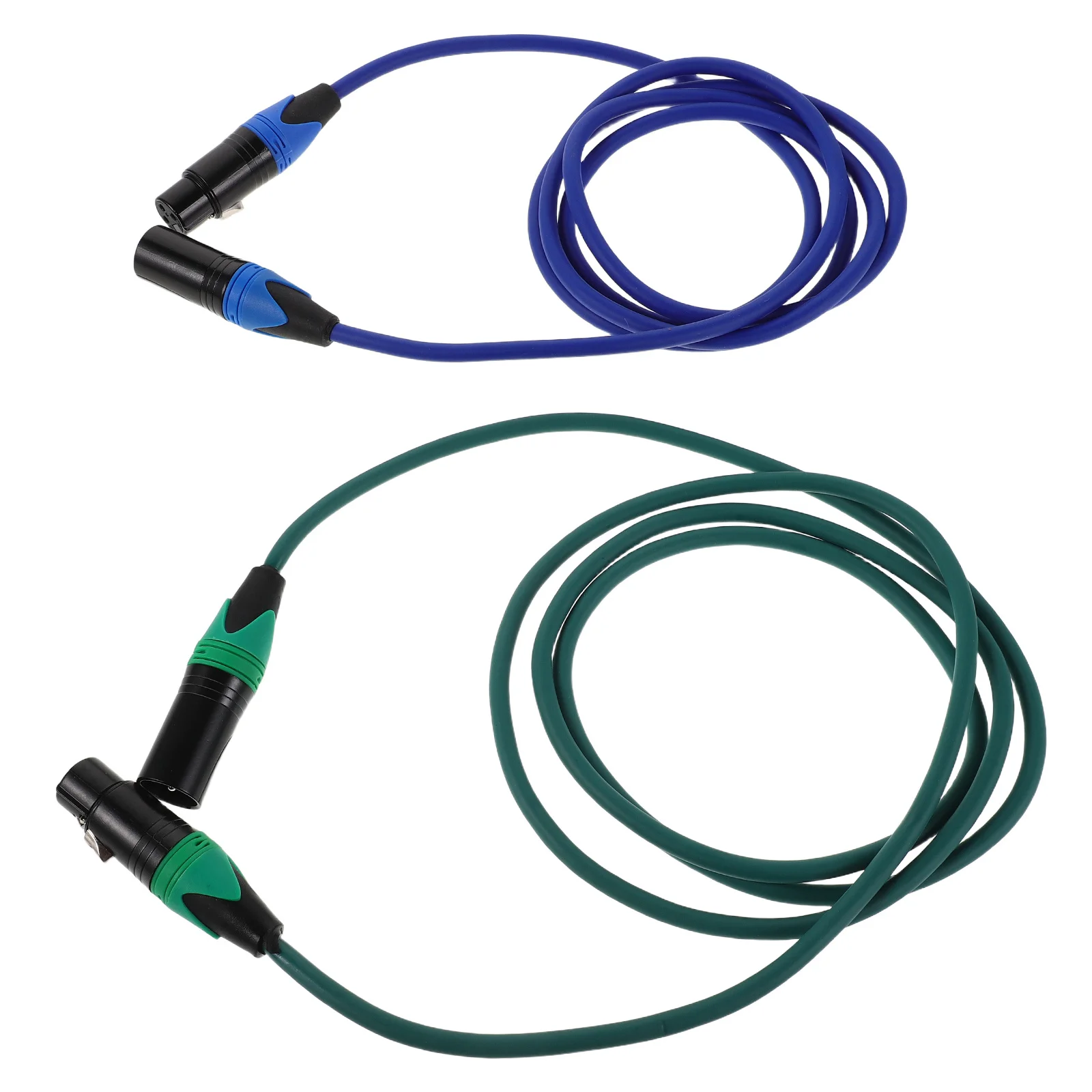 

2pcs 1.8M Xlr Microphone Cable Male To Female Balanced Audio Splitter For Studio Recording Live Sound Microphone Line Cable