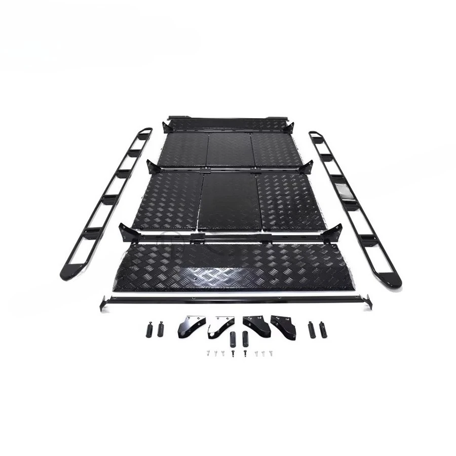 

2021 Stainless Steel G Class W463A W464 G63 G500 G350 Roof Rack for G Wagon W463A W464 G63 G500 G350 Roof Luggage Rackcustom