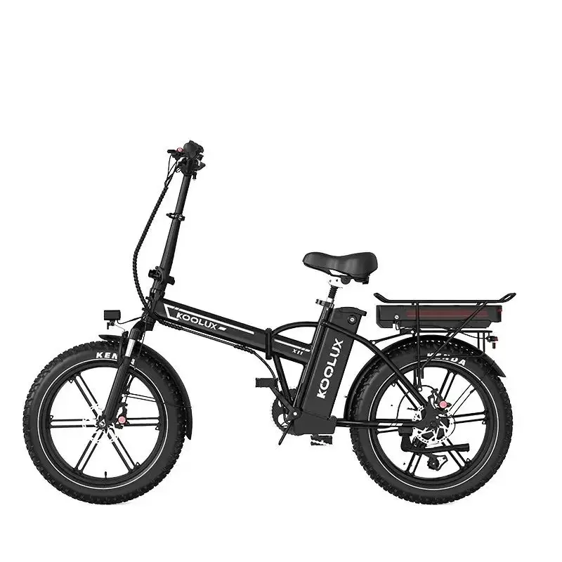 AliExpress KOOLUX X11 adult E-bike,750W Folding city ebike，48V13+10.4AH Electric Bike，20 lnch Tire commuting electric bicycle