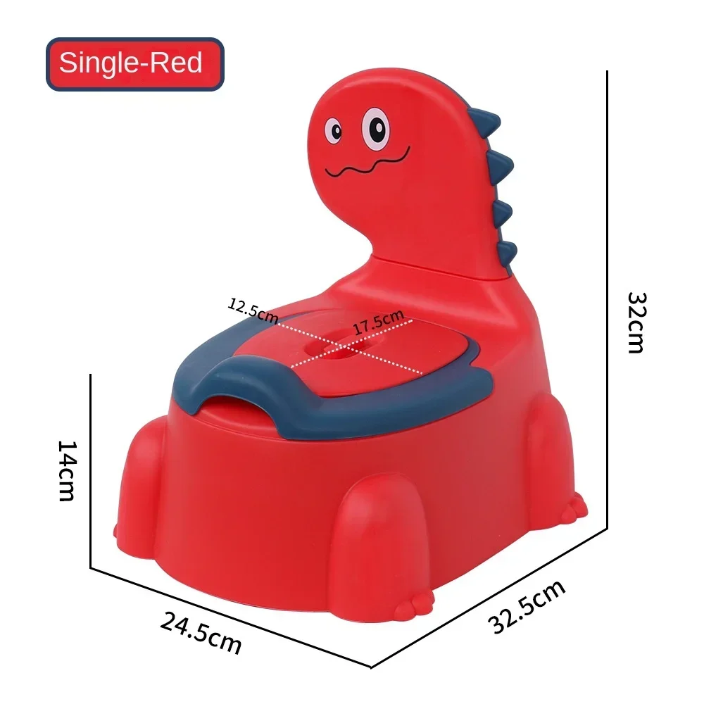 Kids Portable Potty Training Toilet Cartoon Potty Training Seat Toddler Potty Chair for Baby Boys and Girls Non-Slip