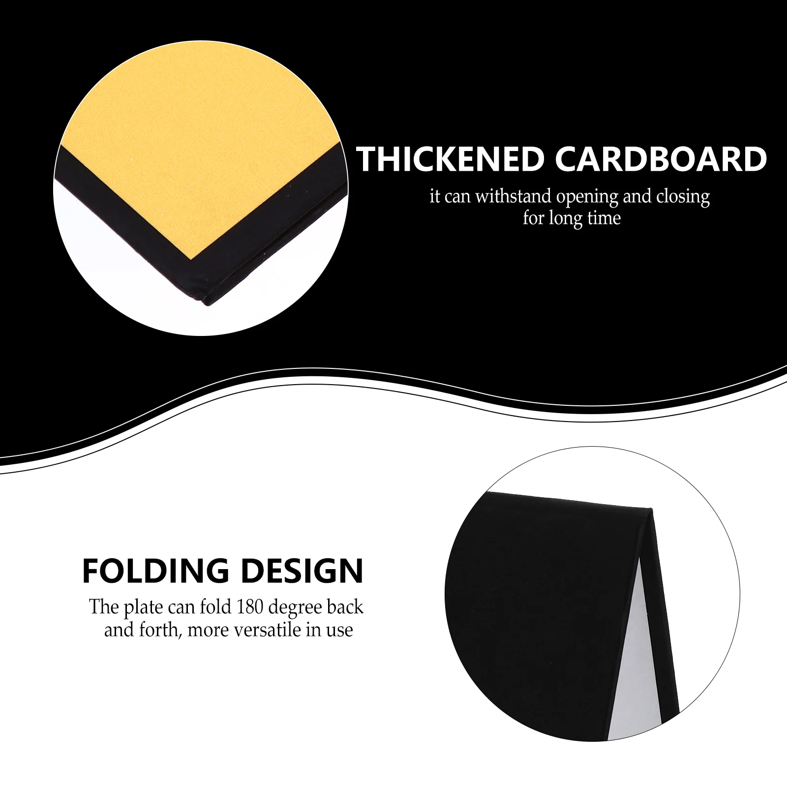 

Reflective Board for Jewelry Photography White Silver Black Side Foldable Cardboard Background Reflector Still Life Display