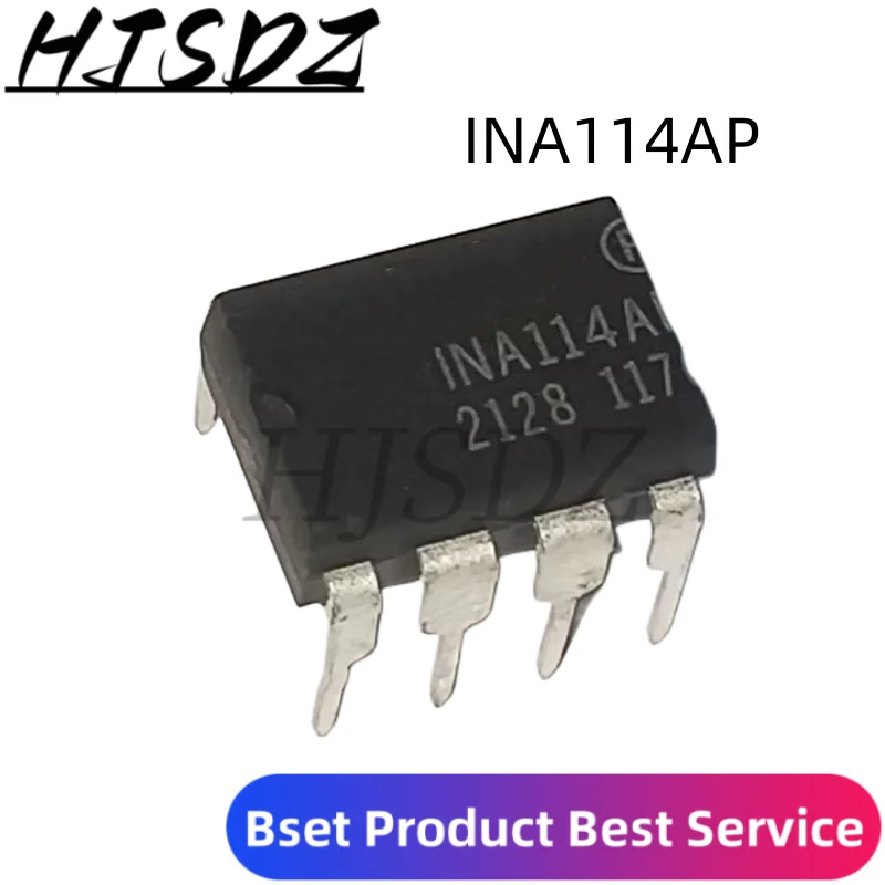 Piezas DIP-8 INA217P INA217 INA217AIP DIP INA128PA INA128P INA128 INA122PA INA122 INA122P INA114AP INA114 INA105KP INA105 DIP8