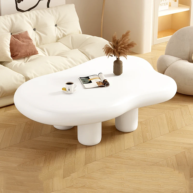 Cute Modern Side Table Luxury Unique Decoration Standing Aesthetic Coffee Table Space Saving Kaffee Tische Living Room Furniture