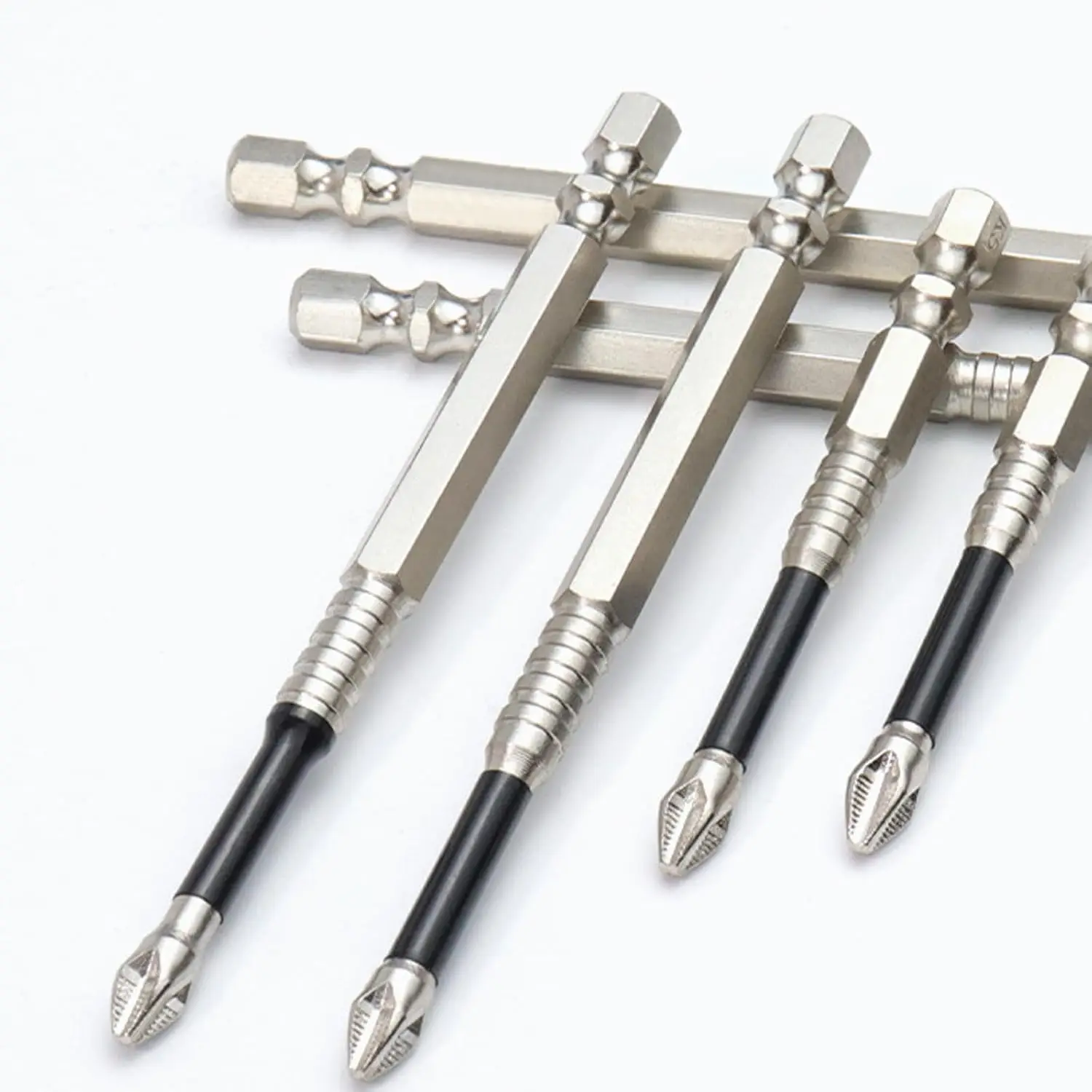 K5 Strong Magnetic Screwdriver Drill Bit Set Non-slip Alloy Steel Cross Head Impact Resistant Bits Electric Screwdriver Tips